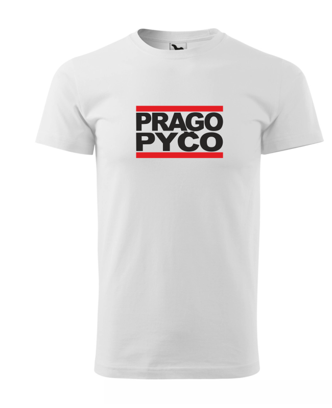 Triko DICKIES PRAGO PYČO WHITE | Fanshop Prago Union